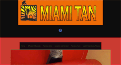 Desktop Screenshot of miamitansalon.com